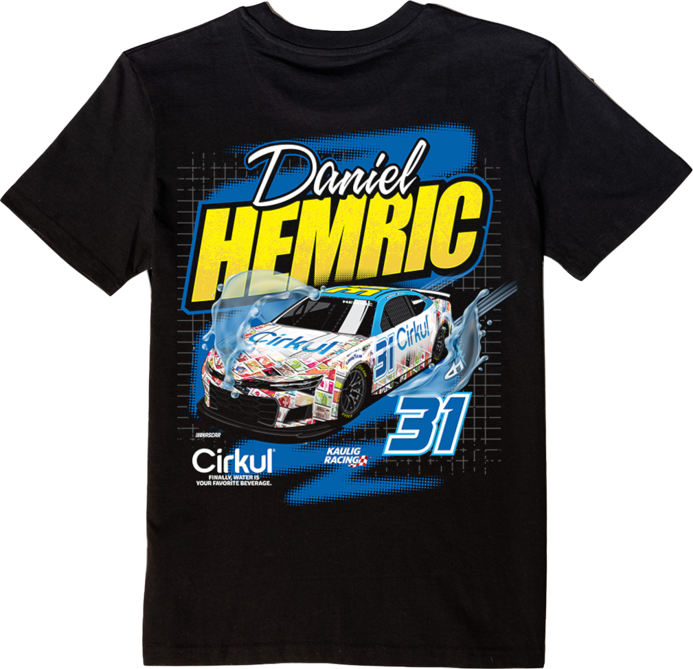 2024 Daniel Hemric Cirkul T-Shirt – Daniel Hemric Store