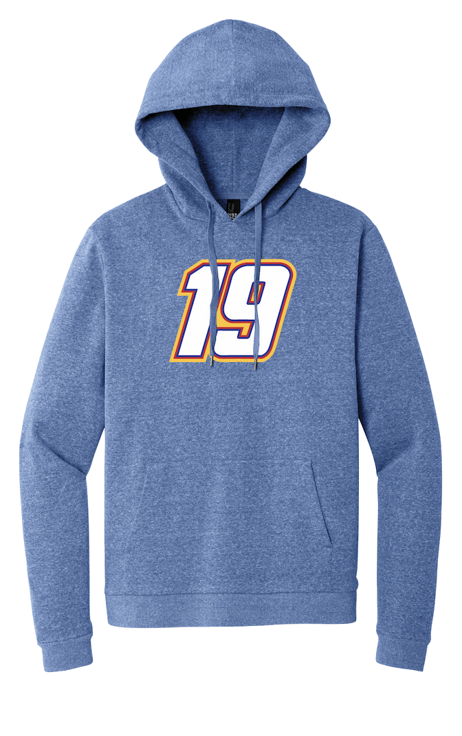 2025 Daniel Hemric Blue Hoodie