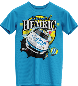 Daniel Hemric 2023 Cirkul Racing Tee