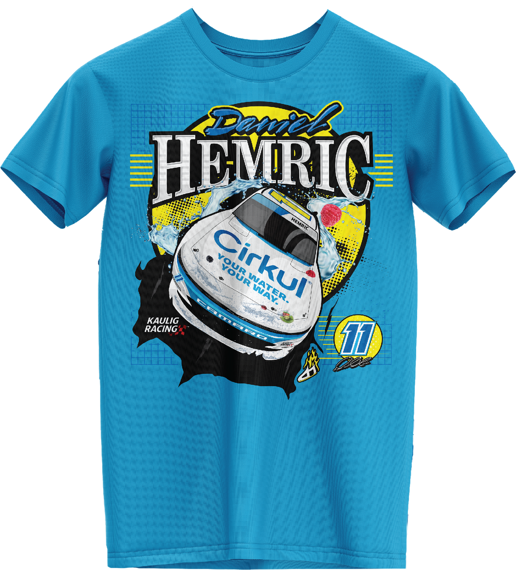 Daniel Hemric 2023 Cirkul Racing Tee