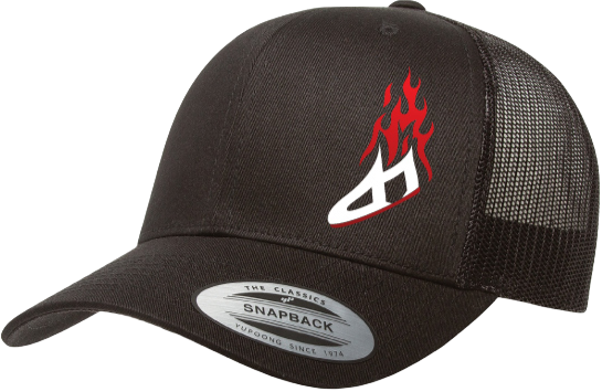 Daniel Hemric Hotshoe Snapback Hat (Black)