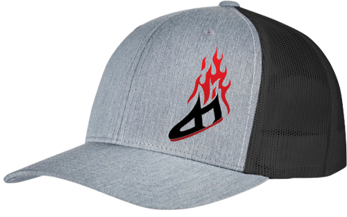 Daniel Hemric Hotshoe Snapback Hat (Gray)