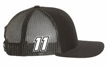 Load image into Gallery viewer, Daniel Hemric 3D Embroidery Hot Shoe Hat